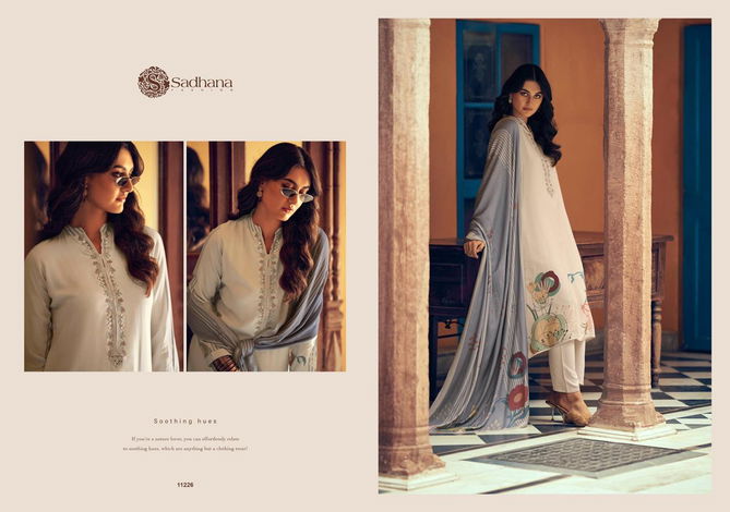 Swara By Sadhana Viscose pashmina Printed Salwar Suits Wholesale Online